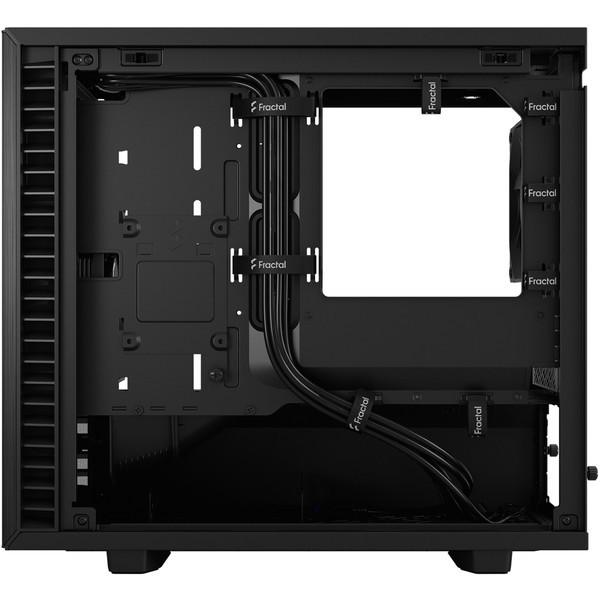 【中古】PCケース Define7 nano TG Light Tint 黒 Amazon | Fractal Design Define 7 Nano ブラック TG ライト