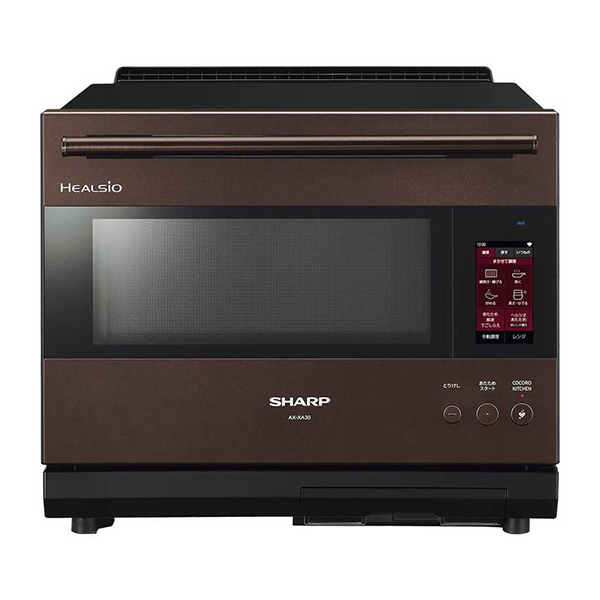 SHARP AX-XA30-T バイブレーションブラウン [ウォーターオーブン (30L