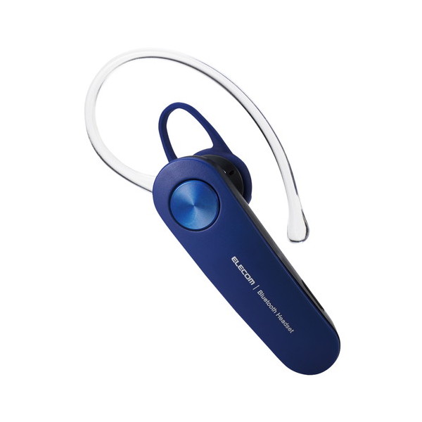 ELECOM LBT-HS11BU ヘッドセット Bluetooth 5.0 片耳 ハンズフリー