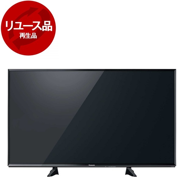 アウトレット】【リユース】 PANASONIC TH-49EX600 VIERA [49V型 地上 