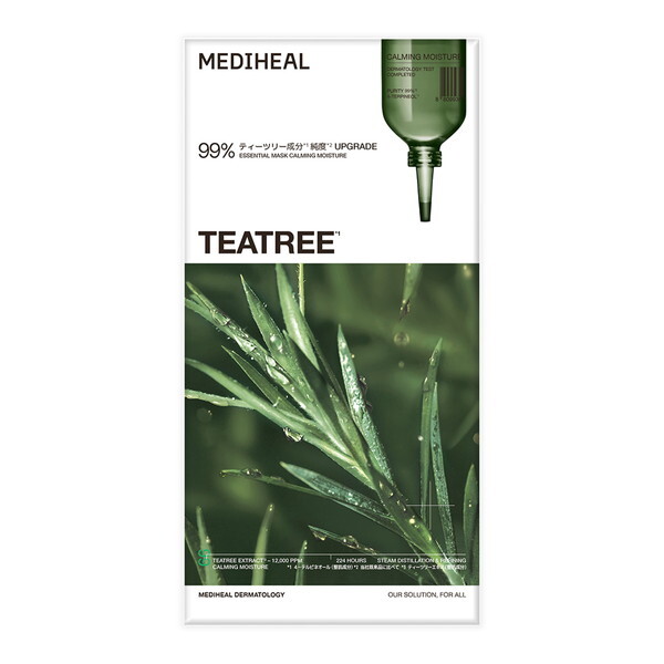 MEDIHEAL �e�B�[�c���[�G�b�Z���V�����}�X�N�J�[�~���O���C�X�`���[ 4P