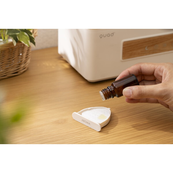 新品未開封quad ERU MOIST PLUS 加湿器 目深 5Lエルモイストプラス