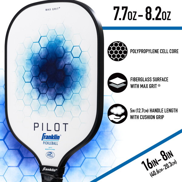 Franklin フランクリン ピックルボール PILOT-BLUE K4-52771 [パドル