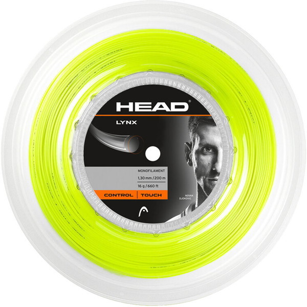 HEAD (ヘッド) 硬式テニス用 ガット リンクス・リール 200mロール 1.25