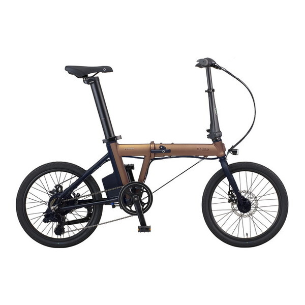 DAHON INTERNATIONAL _z C^[iVi K-ONE e-bike dtH[fBOoCN 20C` O7iϑ 5iKAVXg[h A~t[ Bronz uY [܂肽ݓd]]