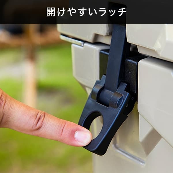 pegoo CL-04506 45QT サンド タイヤ付 [クーラーボックス(42.6L