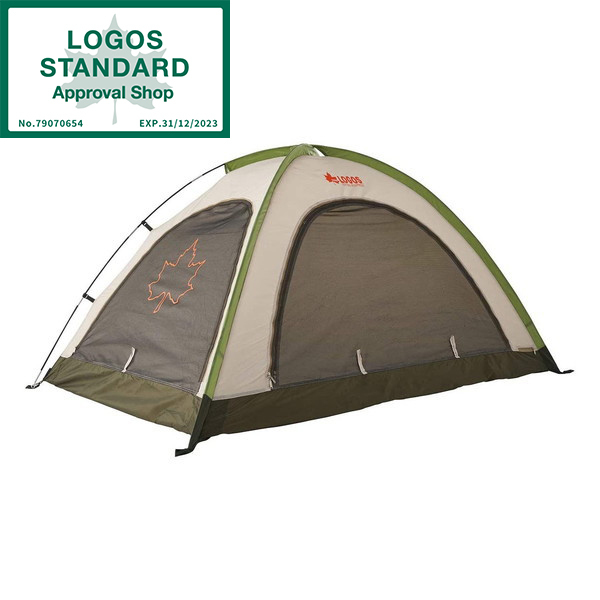 LOGOS 2ドアルームテント DUO-BB No.71805554 | 激安の新品・型落ち