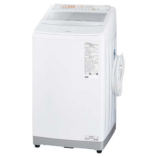 AQUA AQW-VP8A-W ホワイト VPシリーズ [全自動洗濯機 (8.0kg)] | 激安