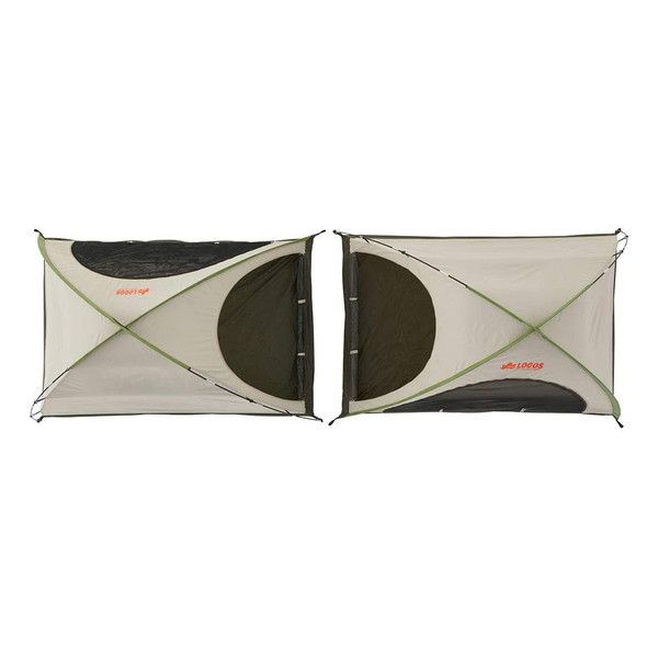 ロゴス LOGOS 2ドア ルームテント DUO-BB 71805554 Amazon.co.jp: ロゴス(LOGOS) 2ドアルームテント DUO-BB