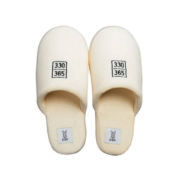 DOD330 DH2-001-IV-M �X���b�p fave room shoes �A�C�{���[