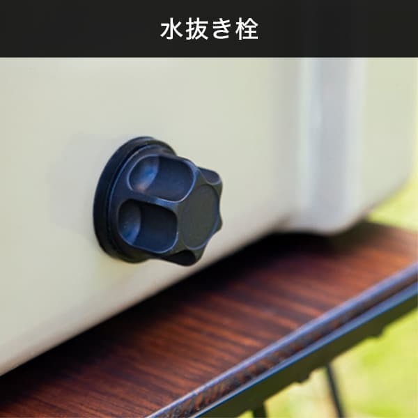 pegoo CL-04507 45QT アーミーグリーン タイヤ付 [クーラーボックス