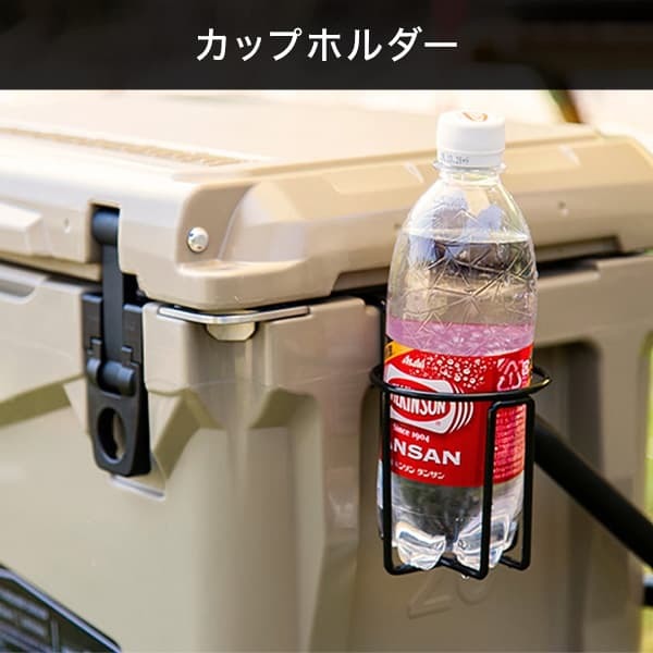 コクー pegoo CL-04507 45QT アーミーグリーン タイヤ付 [クーラーボックス