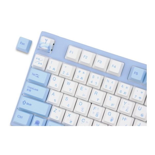 VARMILO Sea melody 銀軸 テンキーレス - PC周辺機器