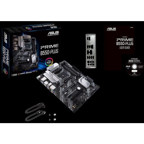 ASUS AMD B550 搭載 AM4 対応 マザーボード PRIME B550M-AMicroATX