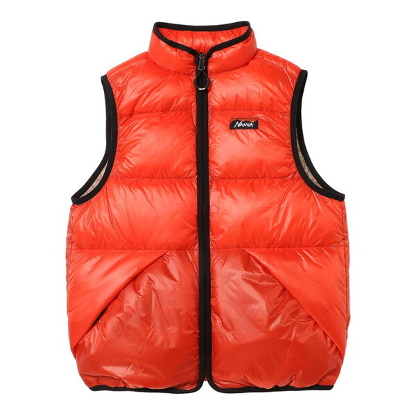 NANGA iK CgEGCg vCh LbY _ExXg LIGHT WEIGHT PLAYLAND KIDS DOWN VEST RED 140 ND2445-1N014-A N0001695
