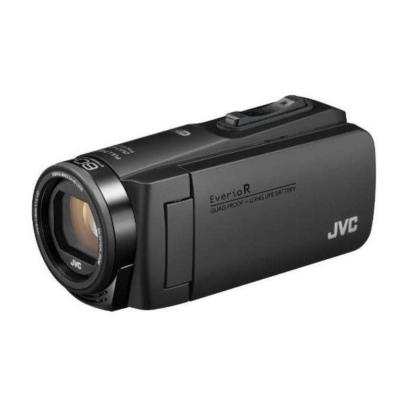 JVC GZ-RX680-B マットブラック Everio R [フルハイビジョンデジタル