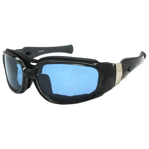 RIDEZ RIDEZ EYEWEAR SUPREME RS910 DGY/BL�Ό� �_�[�N�O���C�t���[��/�u���[�����Y [�A�C�E�F�A]
