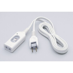 配線コード付タップ