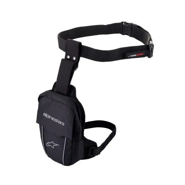 alpinestars ACCESS THIGH BAG 1100 BLACK BLACK O/S ANZXTCobO