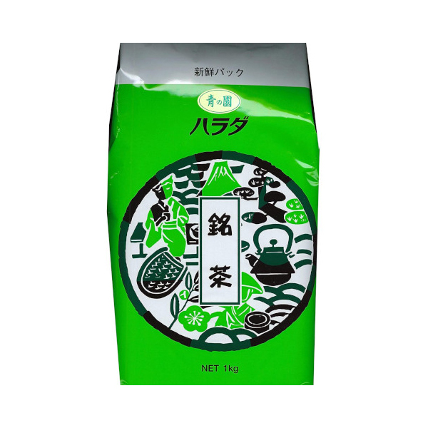 ハラダ製茶 ハラダ 銘茶 青の園 1Kg ×5 | 激安の新品・型落ち