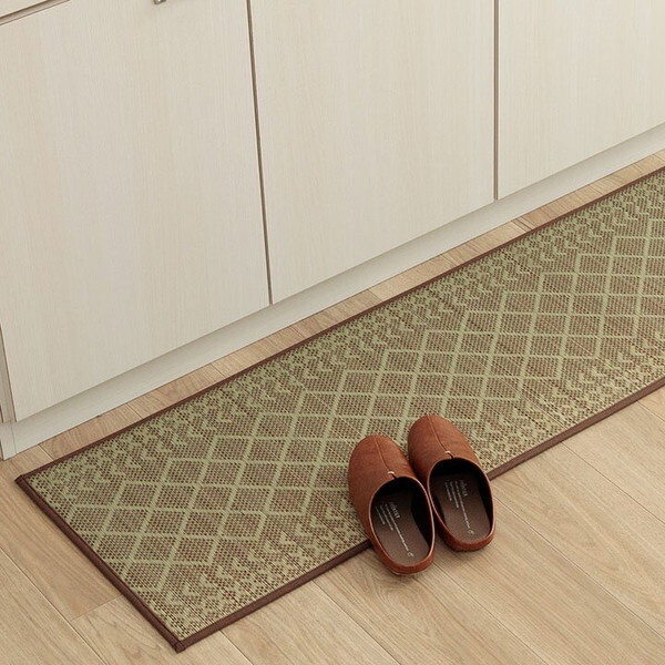 �C�P�q�R�E�R�[�|���[�V���� 1081970025105 �L�b�`���}�b�g �i�`������ �V���v�� �������O �R�ۖh�L �J�[�y�b�g�}�b�g ���Y ���{�� ����~�� ������ �x�[�W�� ��43×180cm