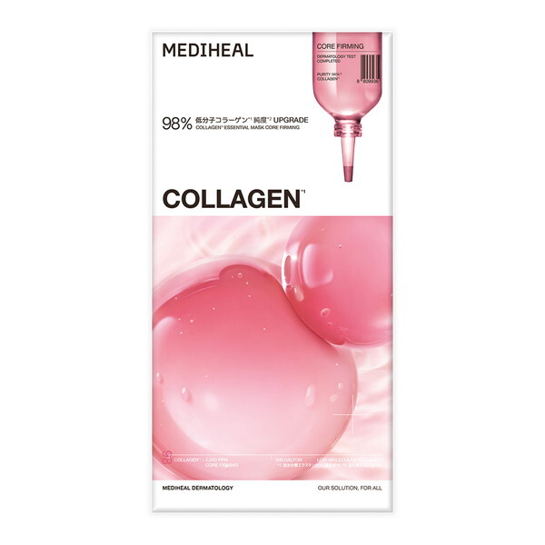 MEDIHEAL �R�[���Q���G�b�Z���V�����}�X�N�R�A�t�@�[�~���O 4P