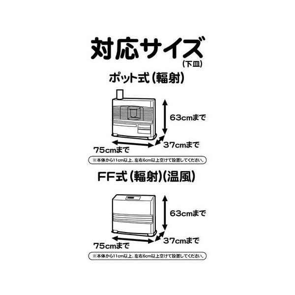 GREEN LIFE FG-S804NN 大型ストーブガード植毛付(三方式) | 激安の新品