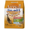 ユニチャーム AllWell 室内猫用 贅沢素材入りフィッシュ味天然小魚とささみフリーズドライ入り 2.4kg(480g×5袋)