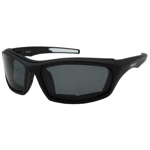 RIDEZ RIDEZ EYEWEAR SHOOT RS911 MBK/SM�Ό� �}�b�g�u���b�N�t���[��/�X���[�N�����Y [�A�C�E�F�A]