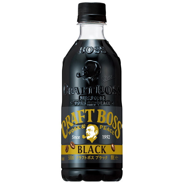 サントリー クラフトボスブラック ペット 500ml x24