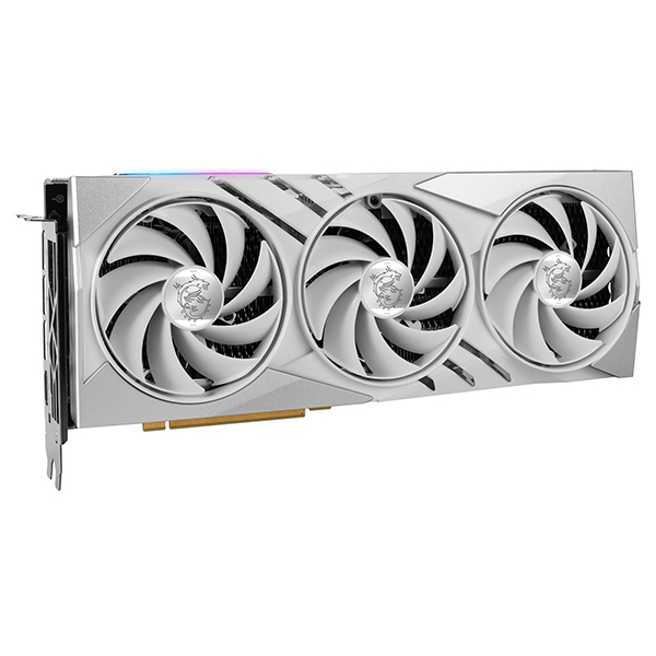 MSI GeForce RTX 4070 Ti SUPER 16G GAMING X SLIM WHITE ホワイト 