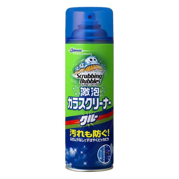 ジョンソン スクラビングバブル 激泡ガラスクリーナー 480ml | 激安の