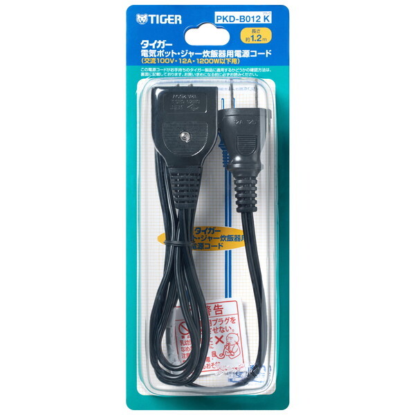 TIGER PKD-B012K ubN [W[ъEdC|bgpdR[h]
