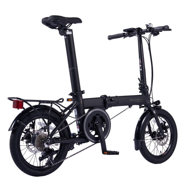 DAHON INTERNATIONAL Unio e16 Matt Black 電動アシスト