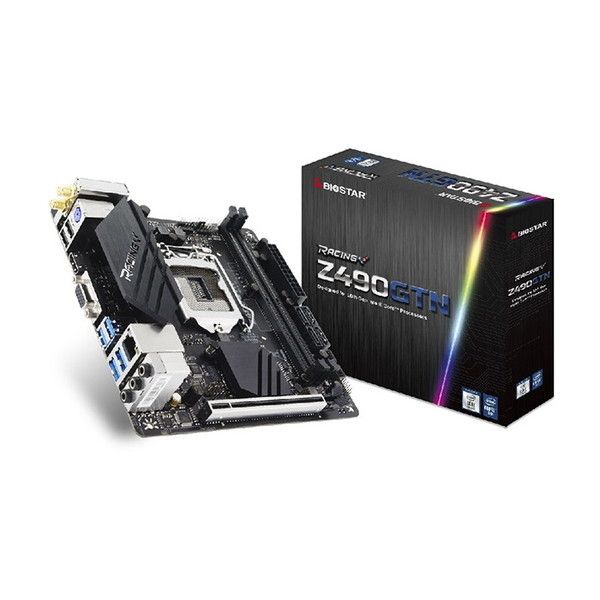 BIOSTAR Z490GTN [Mini-ITXマザーボード(Z490チップセット搭載)] | 激安の新品・型落ち・アウトレット 家電 通販  XPRICE - エクスプライス (旧 PREMOA - プレモア)