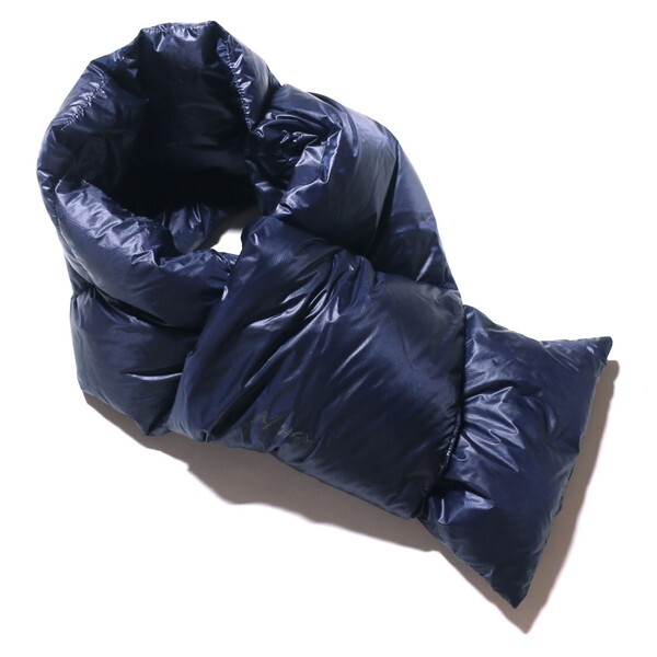 NANGA �i���K PORTABLE LIGHT DOWN MUFFLER(UNISEX) NVY FREE NA2243-3C301 N1PMNYN2 �|�[�^�u�����C�g�_�E���}�t���[(���j�Z�b�N�X)