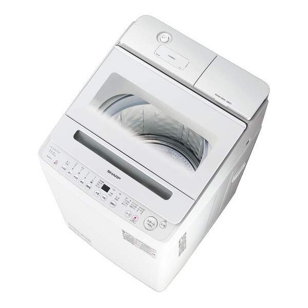 SHARP ES-SW11K-W �z���C�g�n ���Ȃ��� [�S��������@ (11.0kg)]