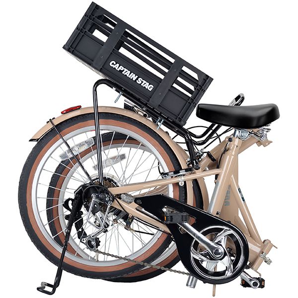 CAPTAIN STAG YG-0237 コンタナ FDB206AA (カフェラテ) [折り畳み