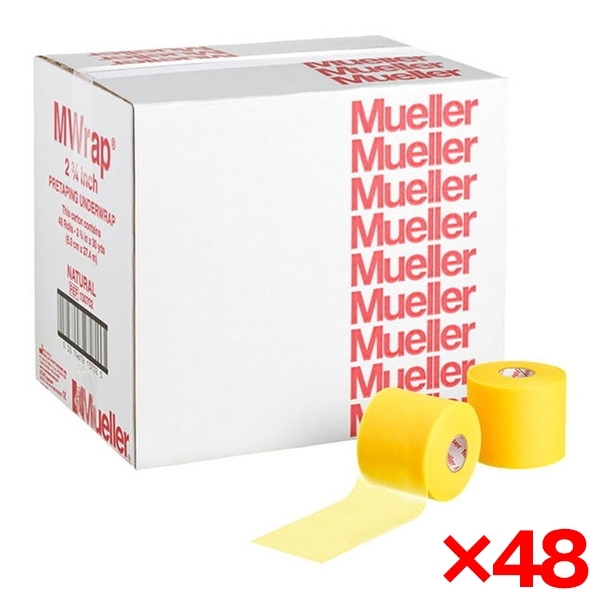 【48個セット】MUELLER ミューラー Mラップカラー 70mm ビッグゴールド 1ケ 130706 | 激安の新品・型落ち・アウトレット 家電  通販 XPRICE - エクスプライス (旧 PREMOA - プレモア)