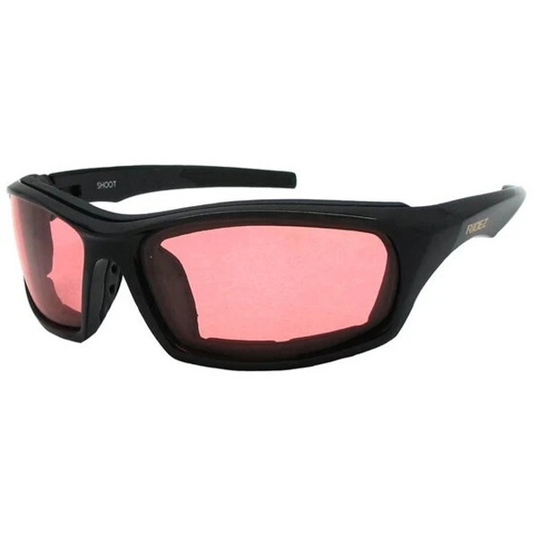 RIDEZ RIDEZ EYEWEAR SHOOT RS911 MEBK/PK�Ό� �u���b�N�t���[��/�s���N�����Y [�A�C�E�F�A]