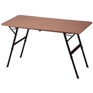 ロゴス(LOGOS) 丸洗いアジャスタテーブル 折り畳み Lサイズ 未使用品