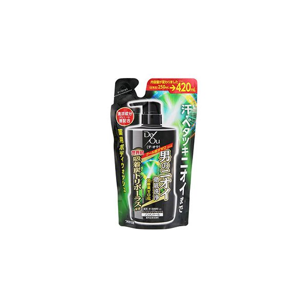 ロート製薬 デ・オウ 薬用クレンジングウォッシュ ノン