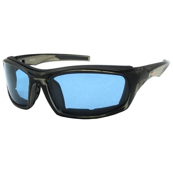 RIDEZ RIDEZ EYEWEAR SHOOT RS911 DGY/BL�Ό� �_�[�N�O���C�t���[��/�u���[�����Y [�A�C�E�F�A]