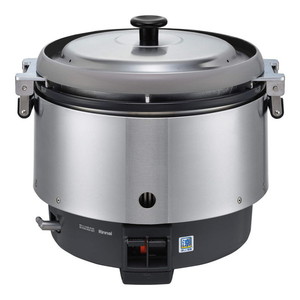 Rinnai RR-550CF-LP [業務用ガス炊飯器(プロパンガス用・5.5升炊き 