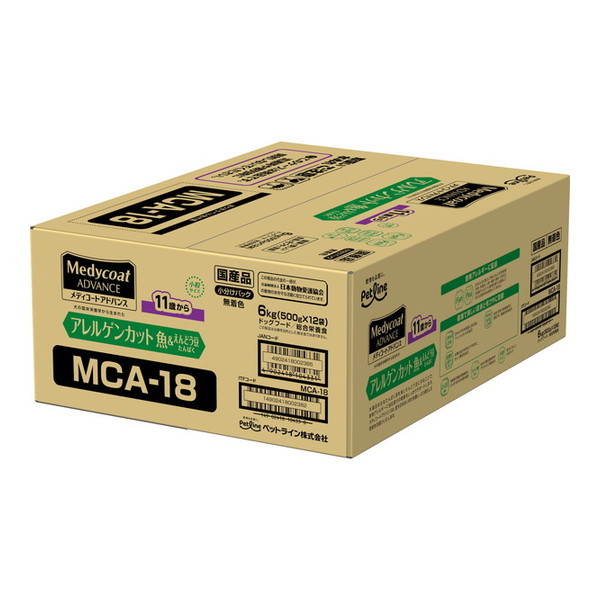 ybgC fBR[gAhoX AQJbg &ǂς 11΂ 6kg (500g×12)