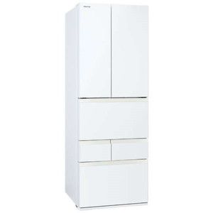 直接引き取り可能 TOSHIBA GR-U460FH 冷蔵庫 462L 東芝 GR-U460FH(EW) グランホワイト VEGETA [冷蔵庫 (462L・フレンチ