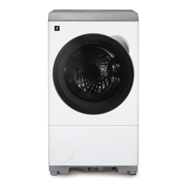 SHARP ES-12P1-WL �}�b�g�z���C�g [�h���������󊣑��@ (����12.0kg/����6.0kg) ���J��]