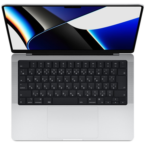 APPLE MKGT3J/A シルバー MacBook Pro [ノートパソコン 14型 / macOS