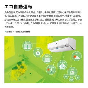 SHARP AY-N40X2-W ホワイト系 N-Xシリーズ [エアコン (主に14畳