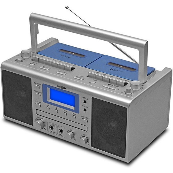 ラジオカセットレコーダー ELSONIC EFP-RCM01 - オーディオ機器